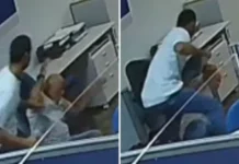 GO: servidor no INSS é agredido por policial armado dentro de agência