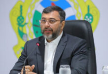 Reunião desta segunda pode definir se Wilson Lima permanece no comando do governo ou entra na corrida ao Senado