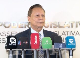 Edital com regras da eleição deve sair “em breve” após análise jurídica, diz presidente da Aleam