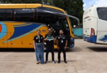 Arsepam regulariza 31 ônibus do transporte rodoviário intermunicipal