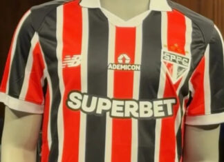 New Balance apresenta nova camisa do São Paulo