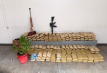 Casal é preso em flagrante com aproximadamente 300 quilos de maconha skunk em Manaus