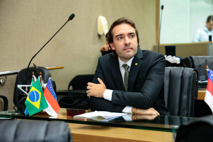Deputado Thiago Abrahim - foto - Natália Sá