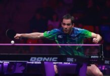 Hugo Calderano conquista medalha de bronze na Copa do Mundo