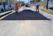 Recuperação asfáltica avança na Cidade Nova e melhora mobilidade na zona Norte