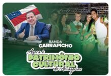 Por iniciativa de Wilker Barreto, Banda Carrapicho é reconhecida como patrimônio cultural do Amazonas