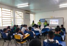 ‘Oca vai à Escola’ fortalece educação ambiental e mobiliza estudantes da rede municipal em Manaus