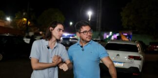 Amom Mandel e Rodrigo Guedes retomam aliança e prometem ofensiva política contra gastos públicos no Amazonas