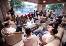 Com novas filiações e articulação de Braga, MDB se reposiciona e entra forte na disputa de 2026