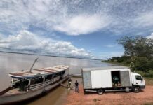 ADS negocia 3,5 toneladas de jerimum de agricultores familiares do município de Manaquiri