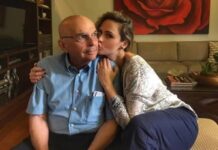 Pai de Ana Paula Renault é internado. Equipe da sister se pronuncia