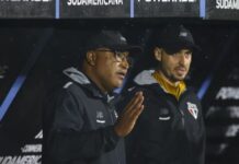 Ventania em Montevidéu atrapalha São Paulo na Copa Sul-Americana