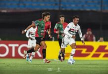 São Paulo supera mau tempo e vence Boston River na estreia da Sul-Americana