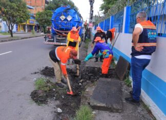 Prefeitura de Manaus intensifica atuação em todas as zonas para reduzir impactos das chuvas