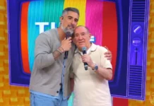 Homenagem a Renato Aragão é ofuscada por atuação de Marcos Mion, criticam internautas