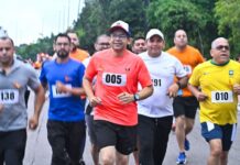 Corrida Maio Laranja reforça combate contra abuso e exploração infantil