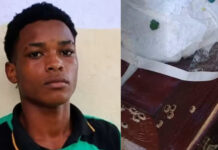Homens armados invadem cemitério e atacam caixão de suposto traficante a tiros; Veja o vídeo