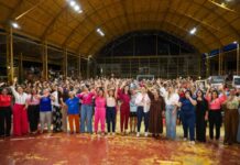 Mayra Dias une forças com mulheres de Nhamundá em grande encontro de conscientização pelo Feminicídio Zero