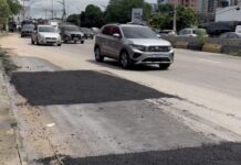 Prefeitura de Manaus intensifica recuperação asfáltica na avenida Ephigênio Salles para fortalecer mobilidade urbana