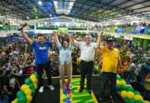 Valdemar desembarca em Manaus, avaliza Maria do Carmo e fortalece projeto do PL para 2026 no Amazonas