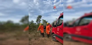 Motociclista morre após acidente em trilha na Fercal; outro é resgatado no Itapoã