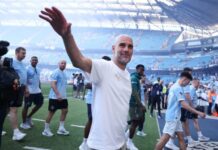 A emocionante despedida de Pep Guardiola do Manchester City