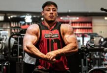 Corpo do fisiculturista Gabriel Ganley é cremado em São Paulo