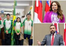 Aleam homenageia estudantes de Rio Preto da Eva premiados na Olimpíada Internacional de Matemática na França