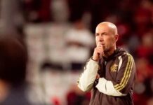 Técnico do Flamengo é denunciado no STJD por desrespeito à arbitragem