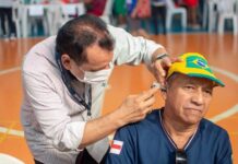 Projeto Cuide-se leva serviços de cidadania, saúde e bem-estar a pessoas idosas da zona leste de Manaus