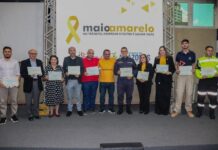 Detran Amazonas encerra campanha Maio Amarelo 2026 reforçando a importância de salvar vidas