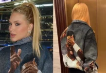 Antes de anunciar término, Virginia apagou fotos com referência a Vini Jr.