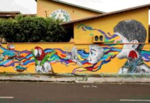 Com novos murais, ‘Parintins Galeria Cidade Aberta’ amplia circuito de arte urbana da cidade