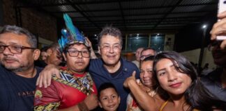 Braga lidera disputa ao Senado no Amazonas e abre vantagem sobre adversários, aponta pesquisa Eficaz