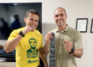 Coronel Rosses sai em defesa de Eduardo Bolsonaro após condenação pelo STF e critica decisão nas redes sociais