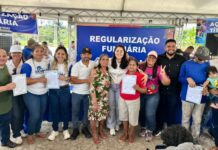 Macelly Veras entrega 200 títulos definitivos e transforma sonho antigo em realidade para famílias de Maués