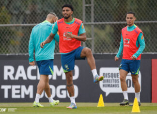 Éderson é convocado pela Seleção para a Copa do Mundo