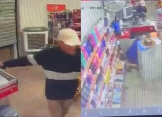 Vídeo revela violência de latrocínio no São José: comerciante é agredido antes de disparo fatal