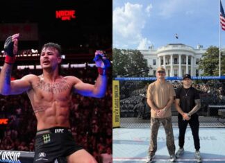 Do Mutirão à Casa Branca: Diego Lopes vive luta histórica e leva Manaus ao maior palco do UFC