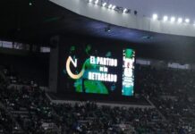Jogo entre México x Equador é adiado em 15 minutos devido ao clima