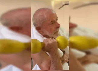 Lula publica rotina de exercícios e reforça preparo físico aos 80 anos