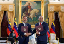 Venezuela negocia com gigante do petróleo da França