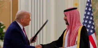 Trump aprova acordo nuclear com a Arábia Saudita para enriquecimento de urânio, diz jornal