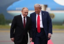 Putin envia carta a Trump pelos 250 anos da independência dos EUA e chama presidente de “Caro Donald”