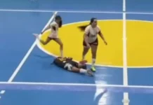 Jogadora que agrediu adversárias em partida de futsal é suspensa por cinco anos e passa a ser investigada