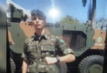 Sargento do Exército morre após acidente com blindado durante treinamento no RS