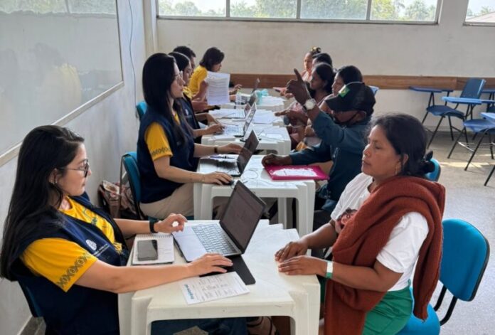 Em Tabatinga, Defensoria do Amazonas realiza atendimentos até quinta-feira FOTO Divulgação DPEAM