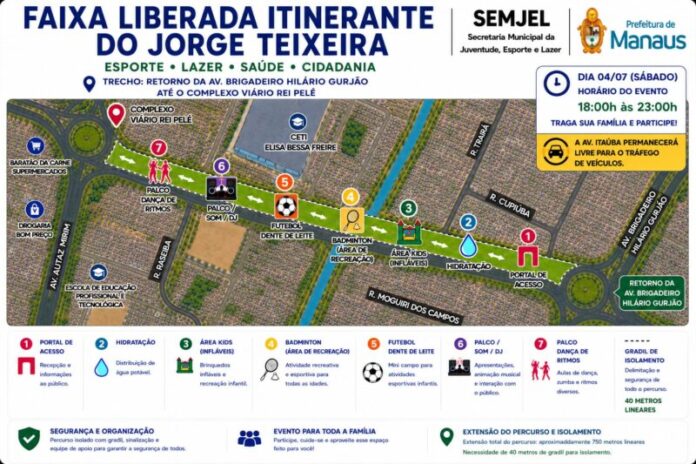 Mapa e informações