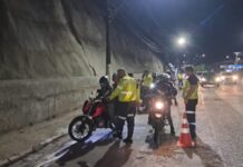 Operação do IMMU aborda 384 veículos durante jogo da Seleção em Manaus
