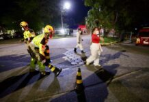 Renato Junior instala Gabinete de Crise e coloca Manaus em alerta após vazamento de gás estireno no Distrito Industrial